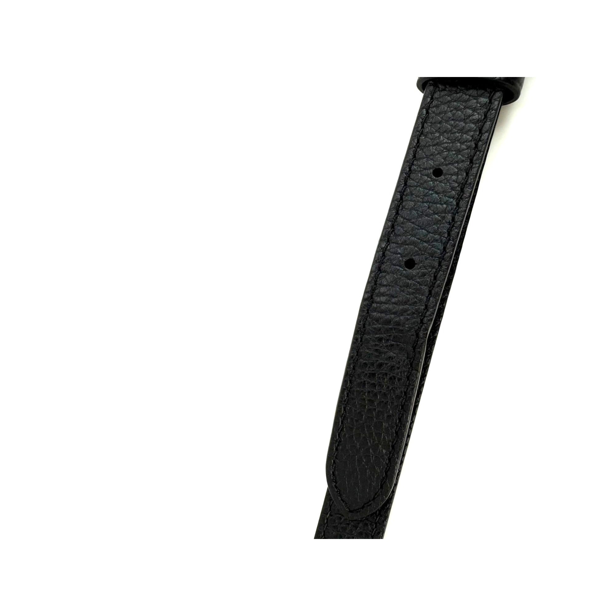 Túi đeo vai Louis Vuitton Taurillon Capucines Trapped Leopard BB màu đen