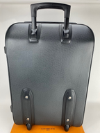 Vali kéo Louis Vuitton Pegase 60 Ardoise Taiga Hành lý xách tay đã qua sử dụng