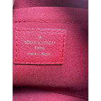Túi đeo chéo LOUIS VUITTON Pallas Monogram Clutch Cherry