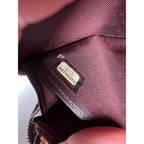 Ví Chanel Caviar Quilted Large Gusset Zip Around Black