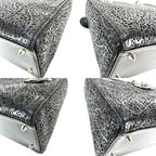 Túi đeo vai Christian Dior Medium Lady Laced Black Leather Limited Edition