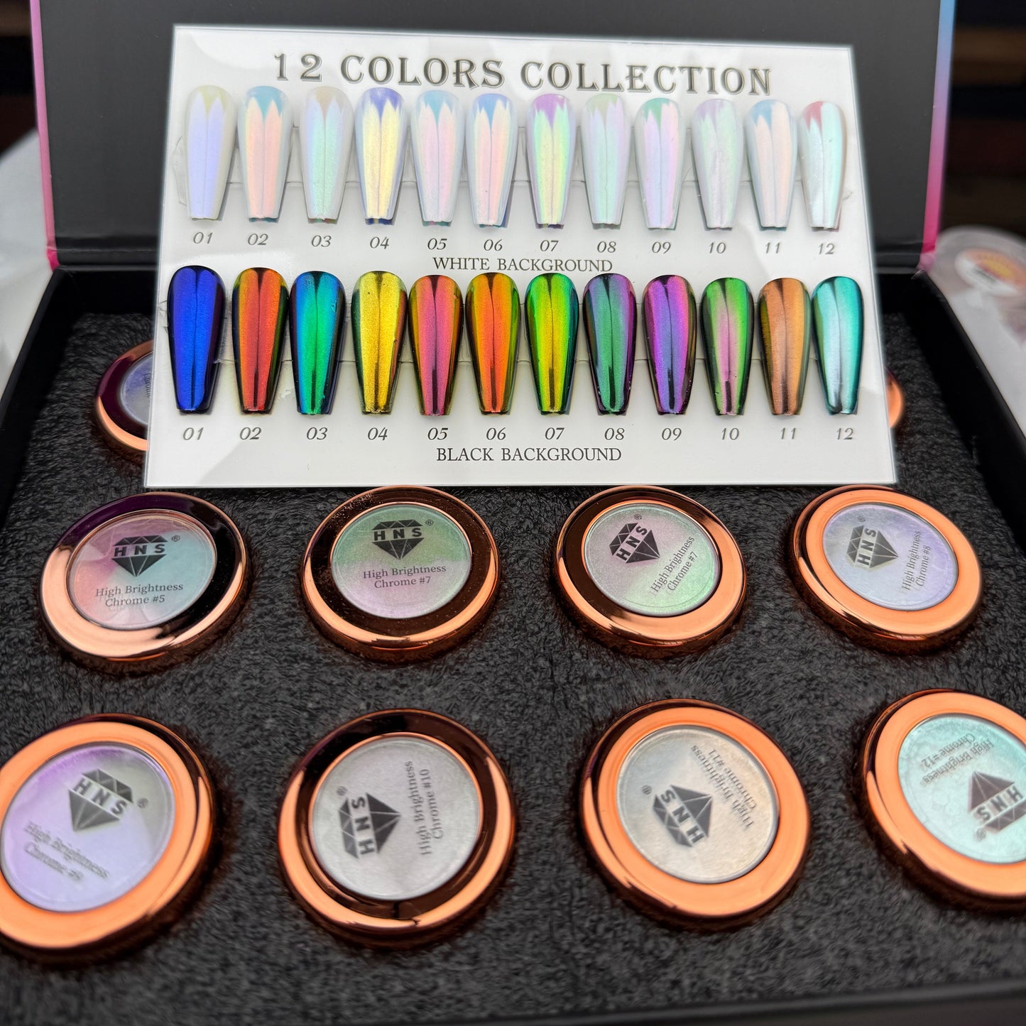 Set Chrome 12 Colors