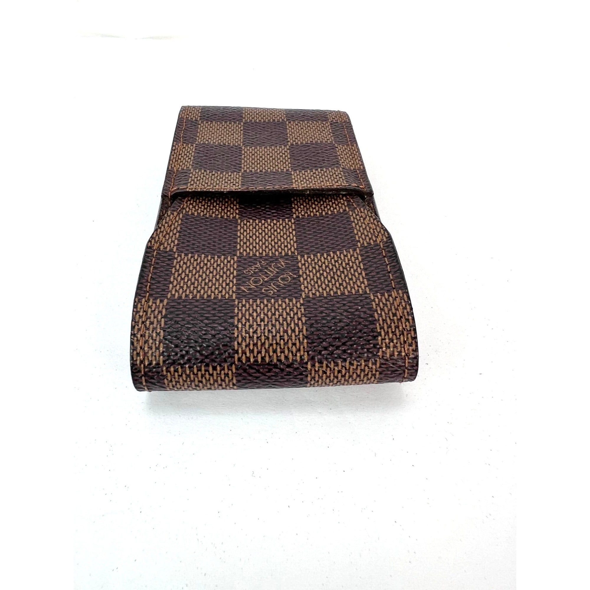 Túi đựng mỹ phẩm đựng thẻ thuốc lá LOUIS VUITTON Damier Ebene