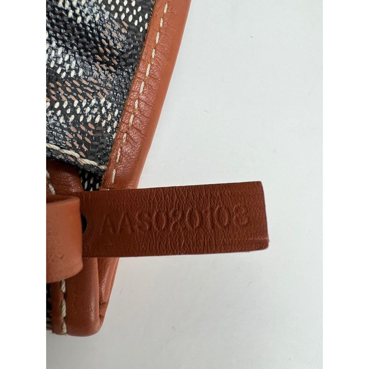 Túi tote màu đen GOYARD St. Louis Goyardine PM