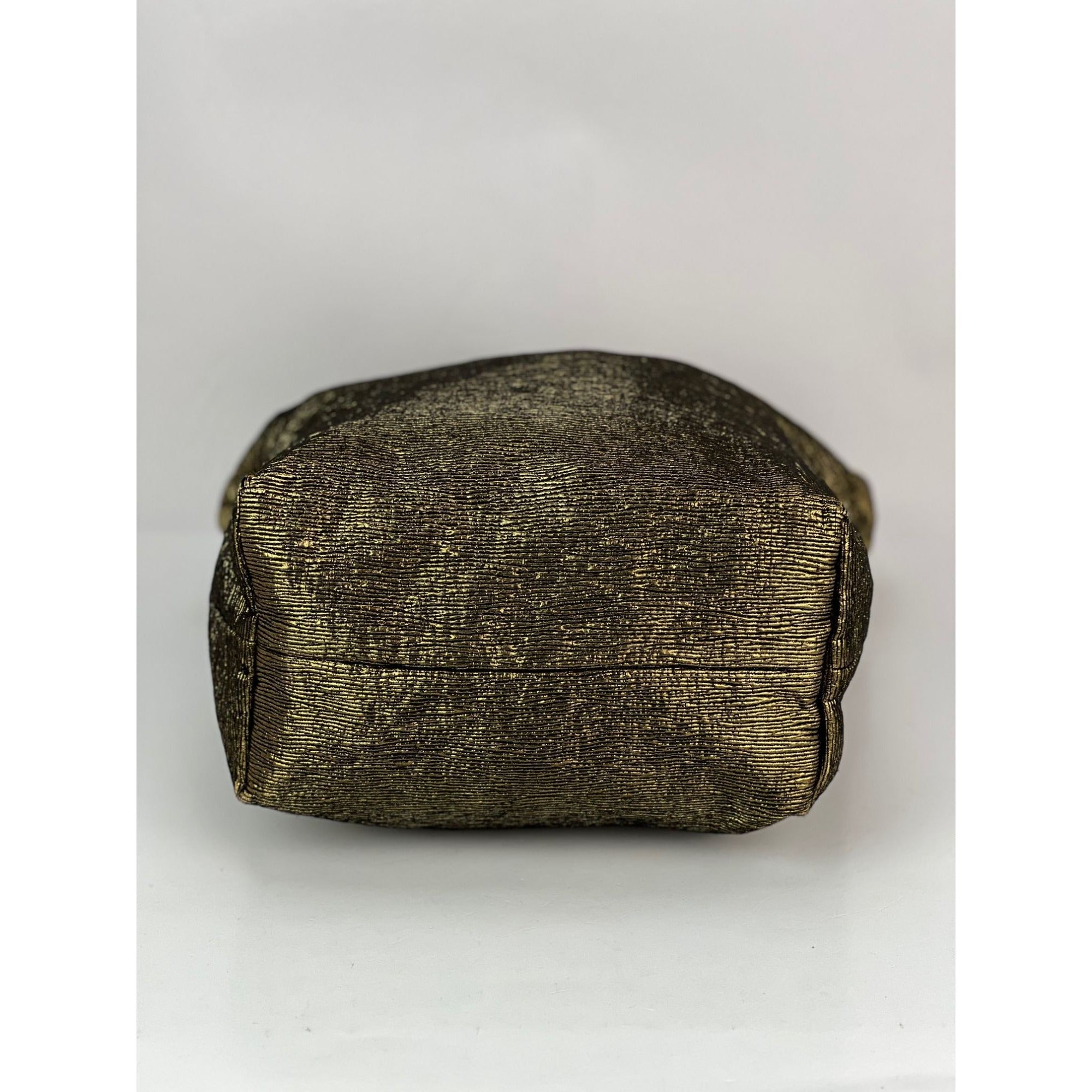 Túi Louis Vuitton Metal Jacquard double Jeu Soft Gold Tote
