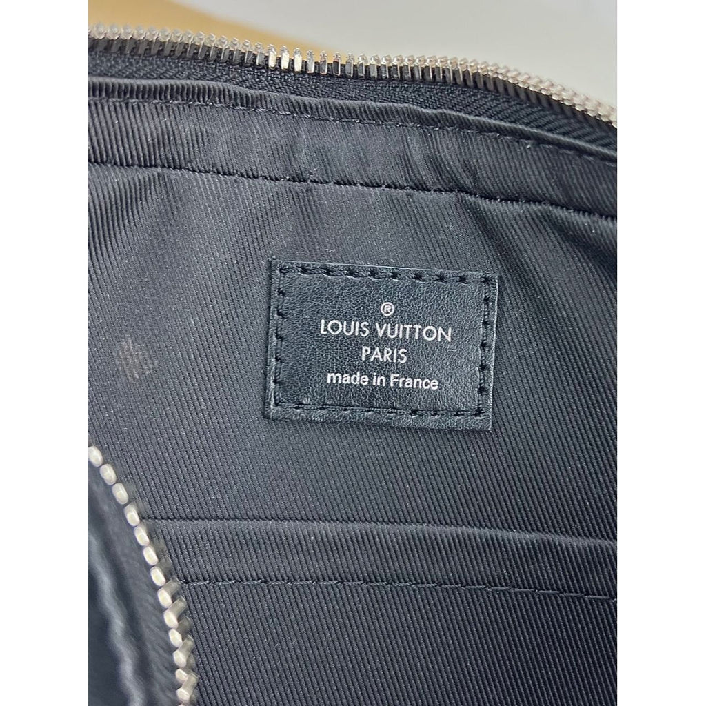 Túi xách nam LOUIS VUITTON Trio Messenger Damier Graphite