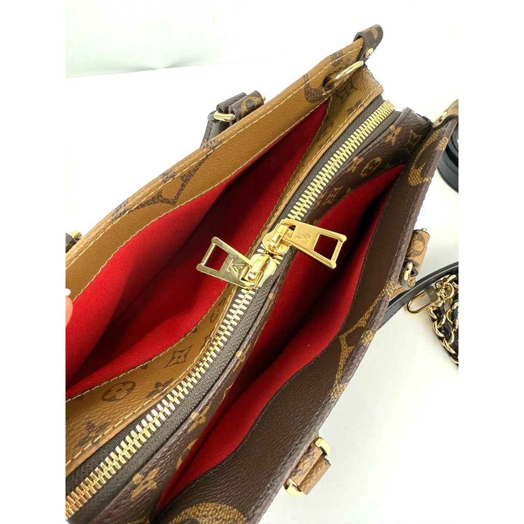 Túi đeo chéo Louis Vuitton Onthego East West Chain