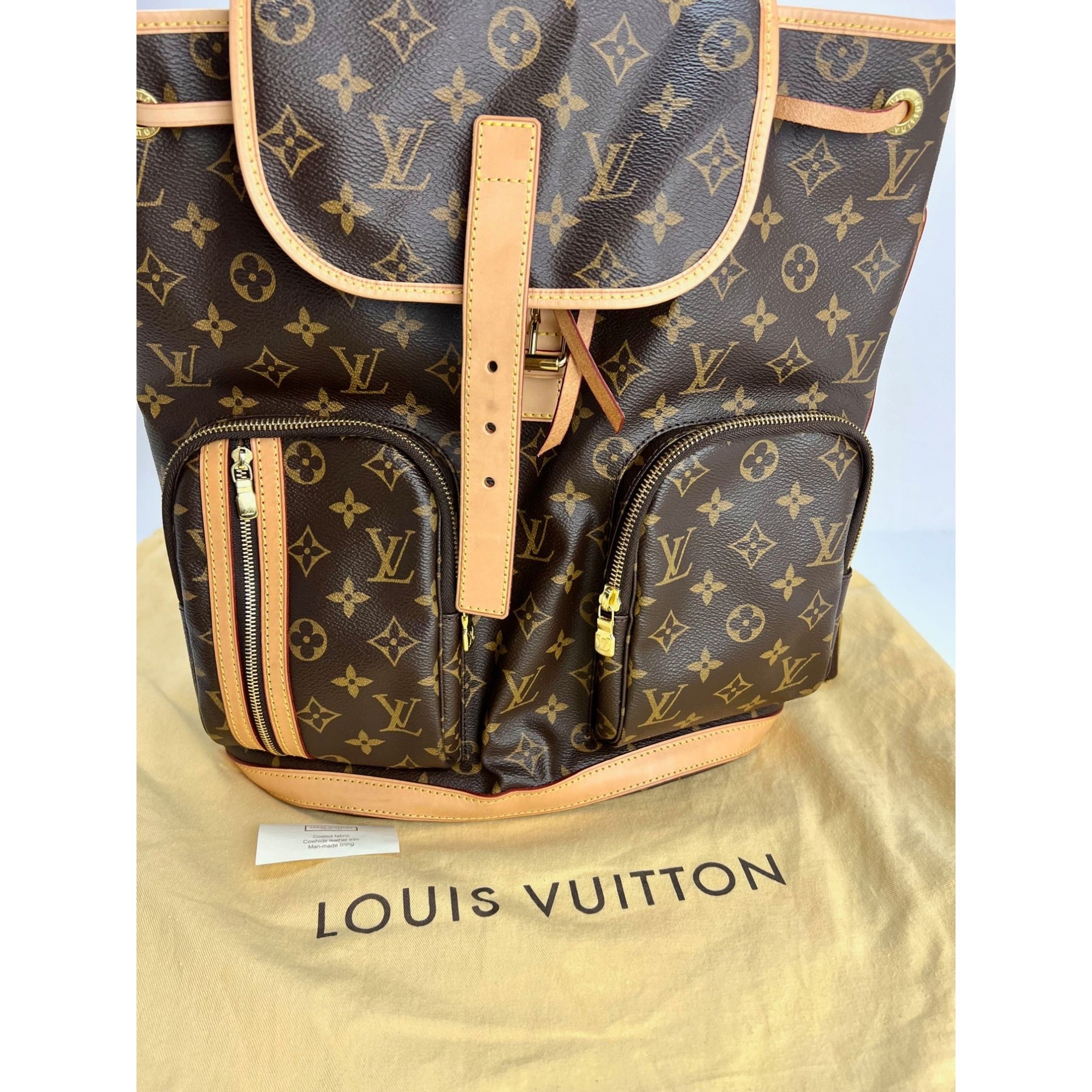 Ba lô vải LOUIS VUITTON Bosphore Monogram