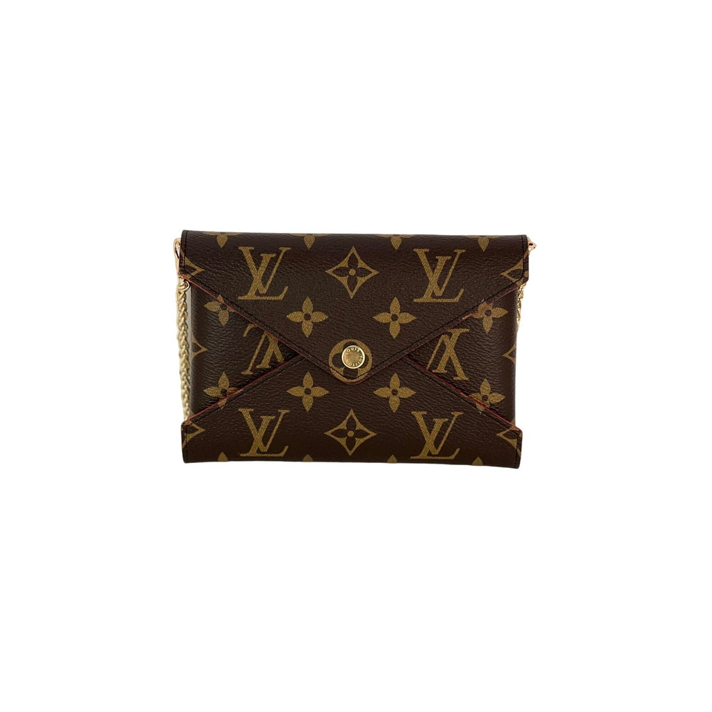 Túi đeo chéo cỡ vừa LOUIS VUITTON Kirigami Pochette màu đỏ