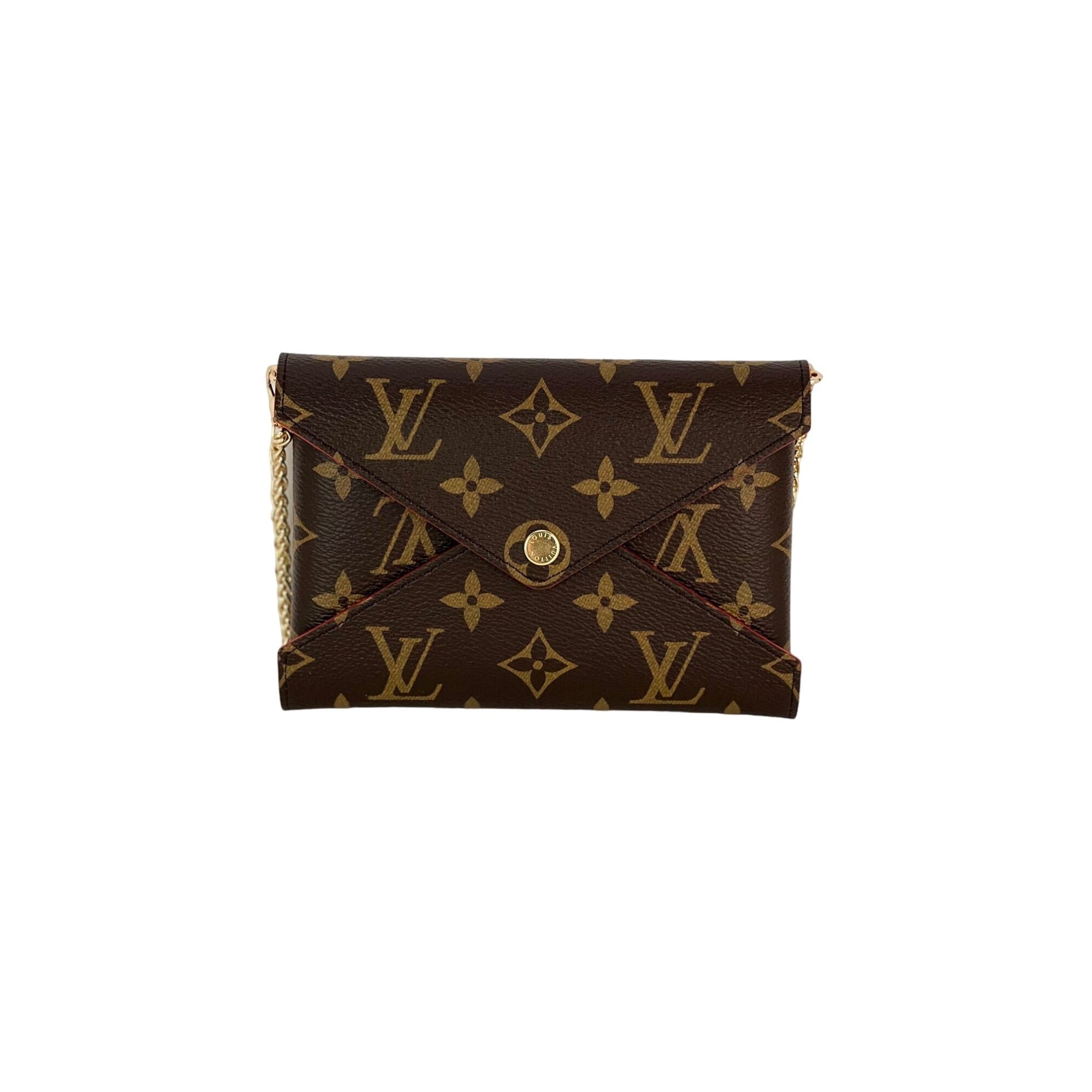 Túi đeo chéo cỡ vừa LOUIS VUITTON Kirigami Pochette màu đỏ