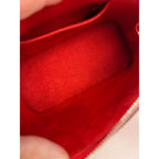 Túi đeo vai LOUIS VUITTON Alma BB Epi coquelicot