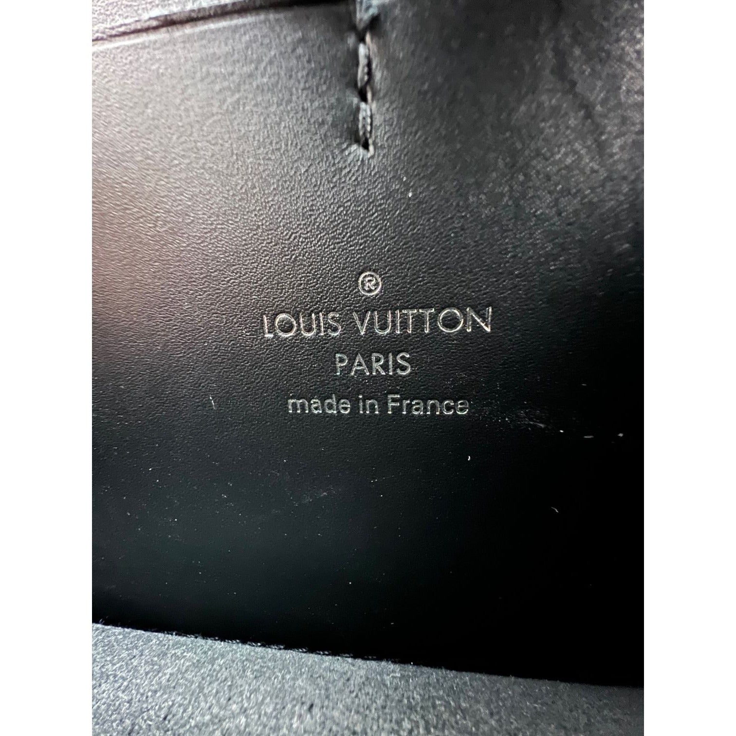 Ví cầm tay Louis Vuitton Reverse Giant Monogram Dauphine Belt Bumbag