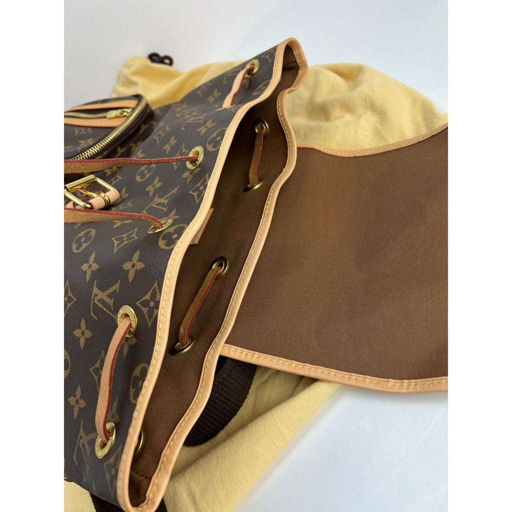Ba lô vải LOUIS VUITTON Bosphore Monogram