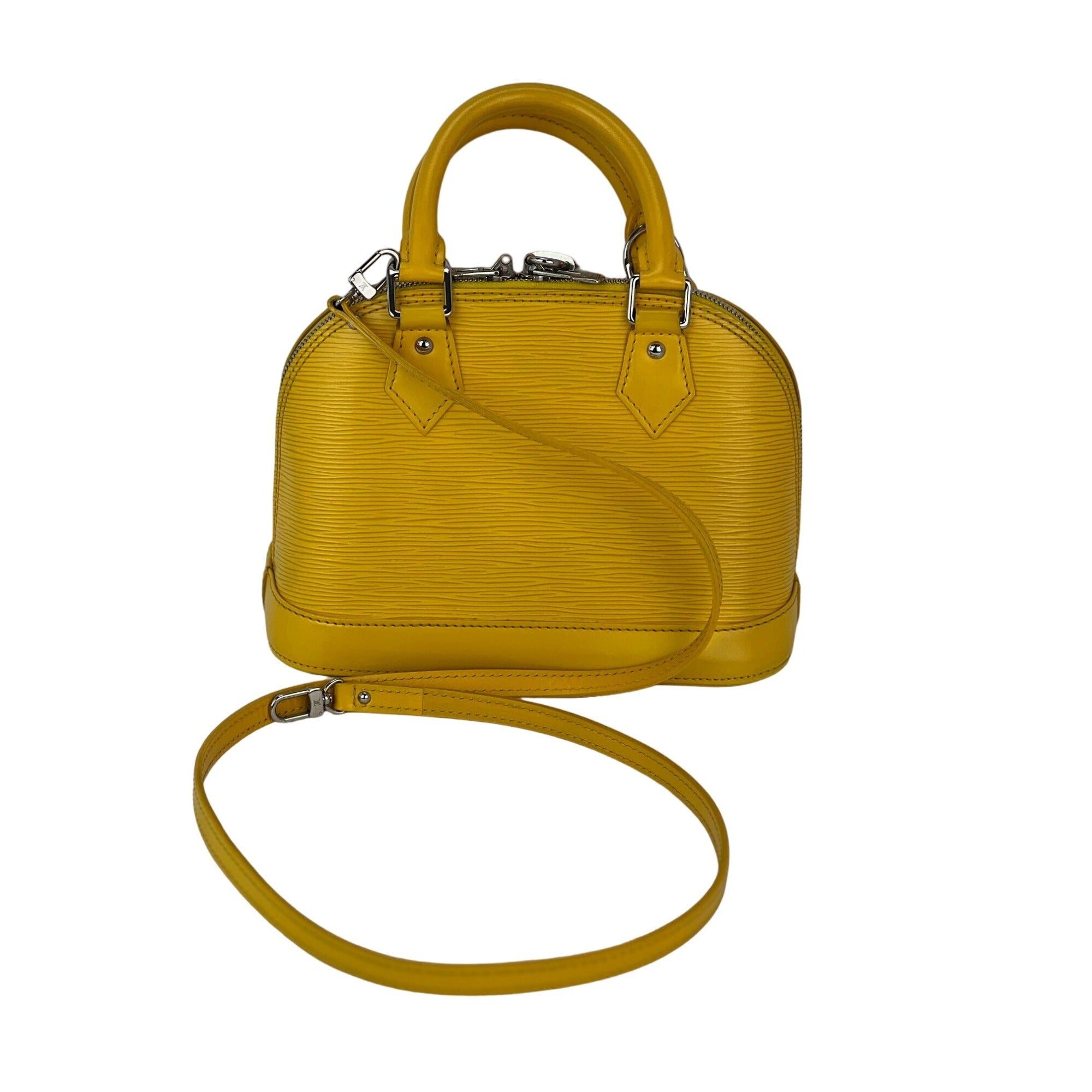 Túi đeo vai da Epi LOUIS VUITTON Alma BB