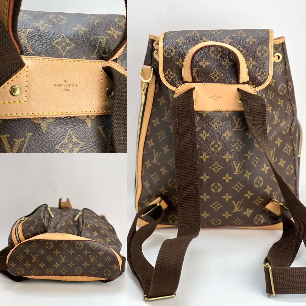 Ba lô vải LOUIS VUITTON Bosphore Monogram
