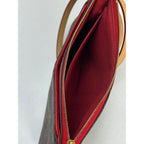 Túi đeo chéo LOUIS VUITTON Pallas Monogram Clutch Cherry