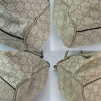 Túi xách Gucci Sukey Medium Guccissima Leather Mystic White Tote