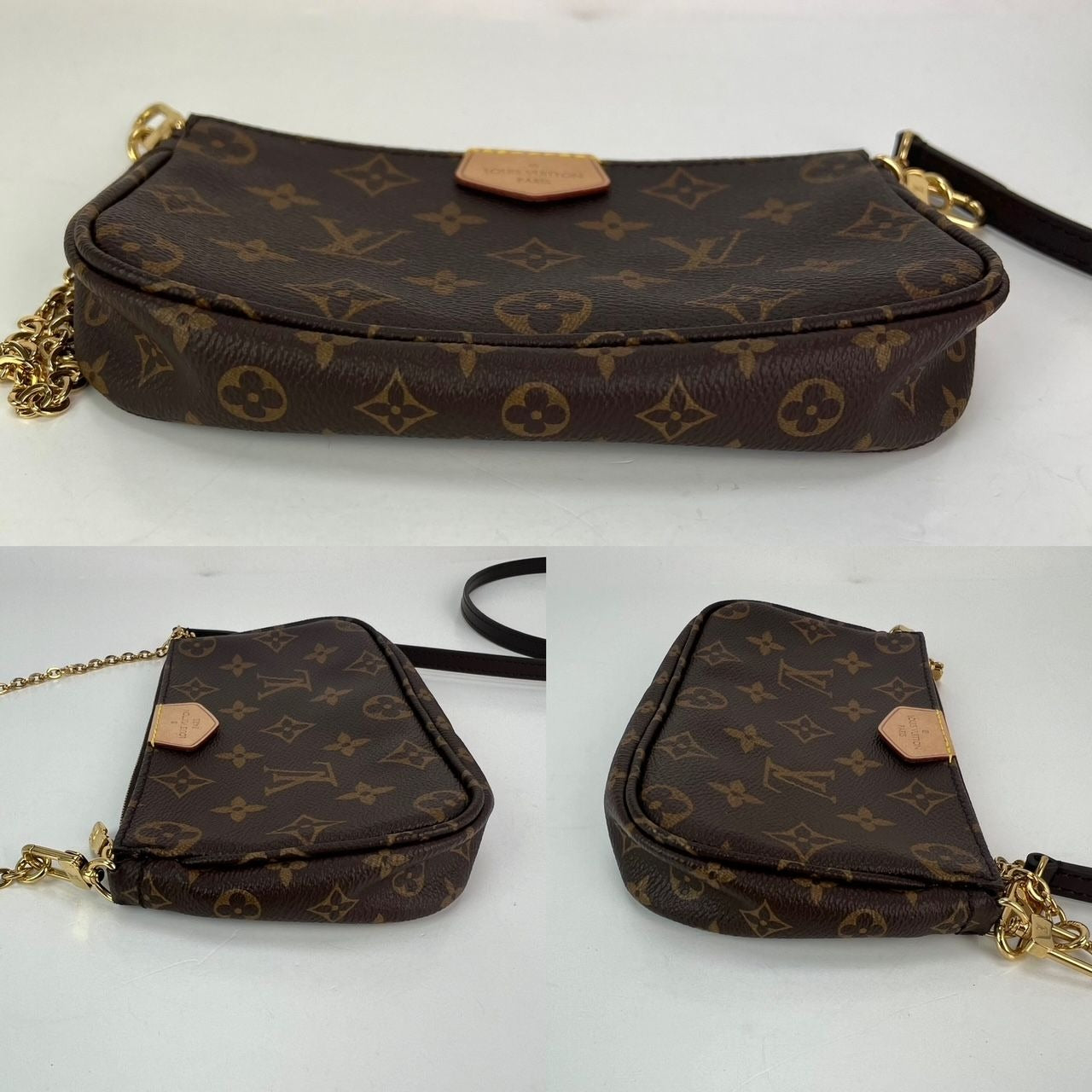 Louis Vuitton Pochette từ túi đeo vai Multi Pochette