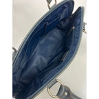 Túi xách vải canvas xanh CHRISTIAN DIOR Monogram Trotter CD