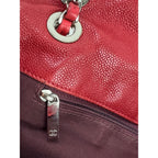 Chanel Caviar Quilted Medium French Riviera Red Flap