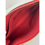 Túi đeo chéo LOUIS VUITTON Pallas Monogram Clutch Cherry