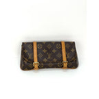 Túi đeo thắt lưng LOUIS VUITTON Pochette Marelle PM Monogram