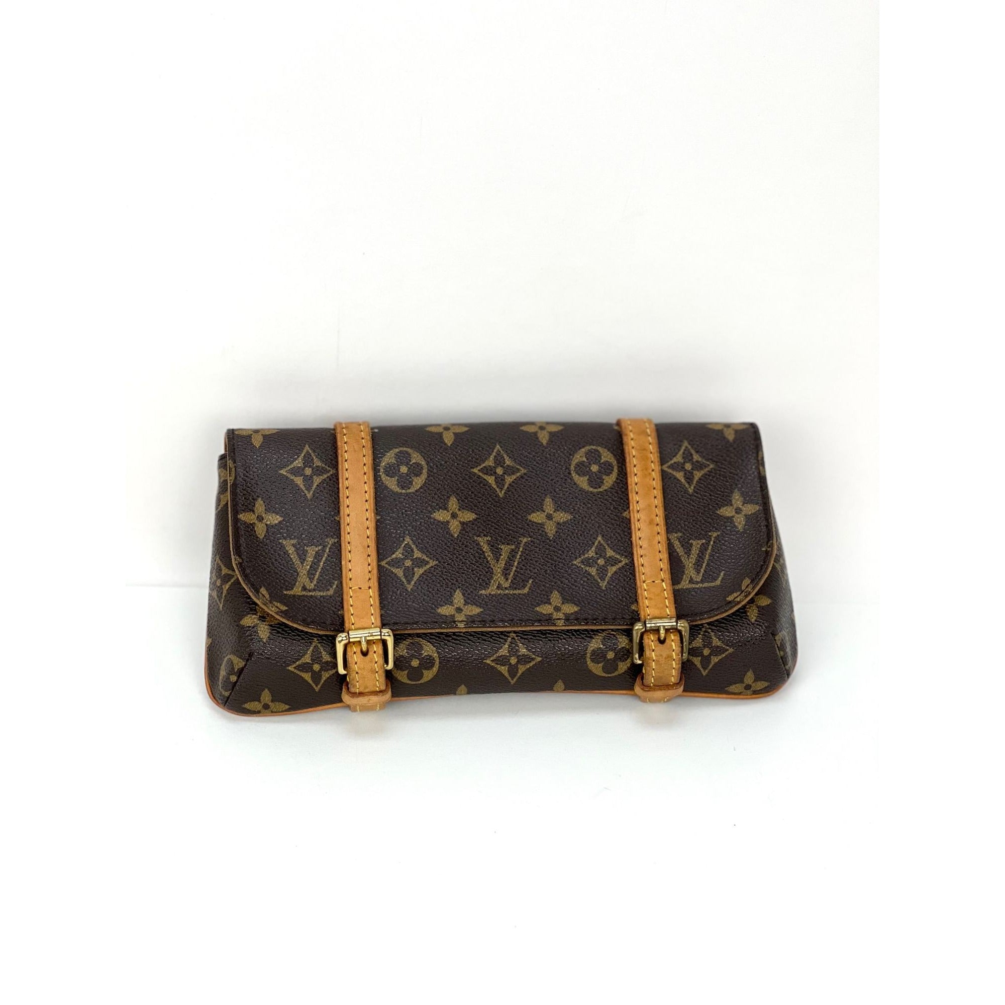 Túi đeo thắt lưng LOUIS VUITTON Pochette Marelle PM Monogram