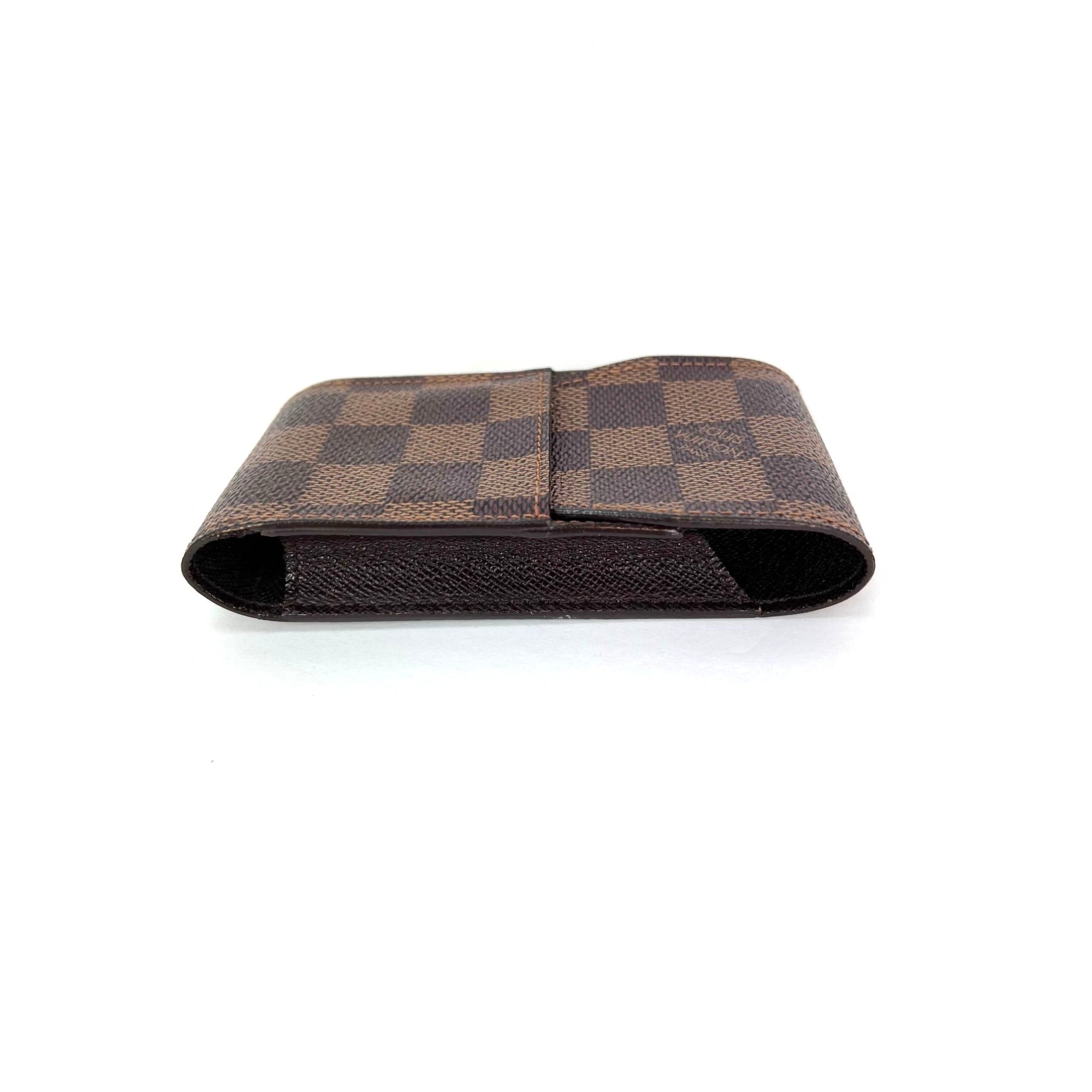 Túi đựng mỹ phẩm đựng thẻ thuốc lá LOUIS VUITTON Damier Ebene