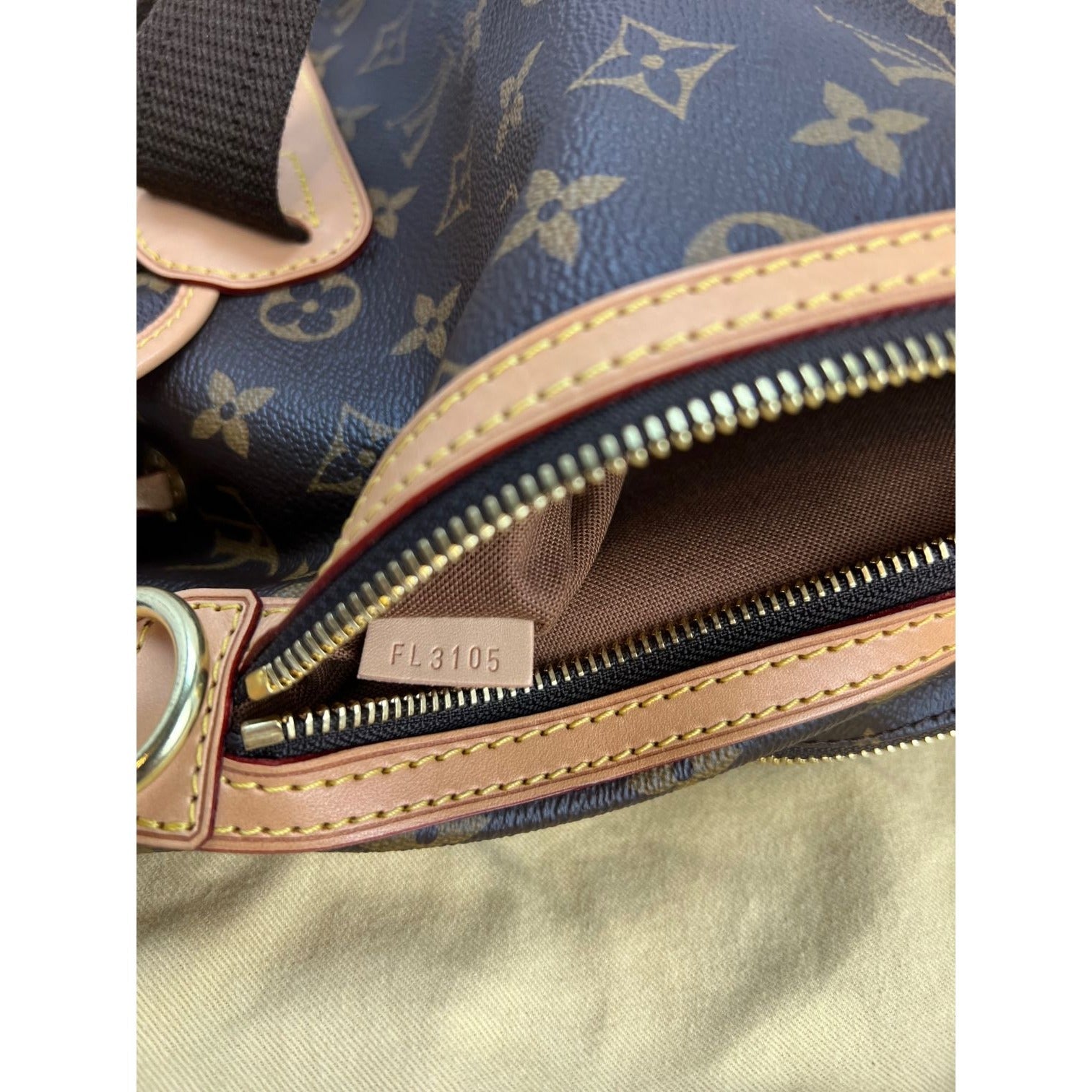 Ba lô vải LOUIS VUITTON Bosphore Monogram