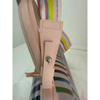 Delvaux PVC Tempete The Eye Catcher Multicolor Satchel Bag