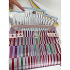 Delvaux PVC Tempete The Eye Catcher Multicolor Satchel Bag