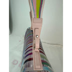 Delvaux PVC Tempete The Eye Catcher Multicolor Satchel Bag