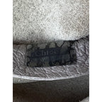 Chloe Small Drew Gray Grained Lambskin Leather Shoulder Cross-body Bag