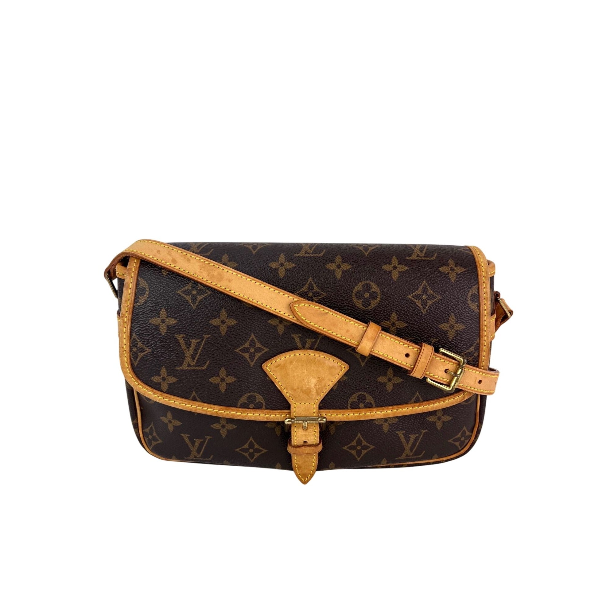 Túi đeo chéo Louis Vuitton Solonge Monogram Vintage