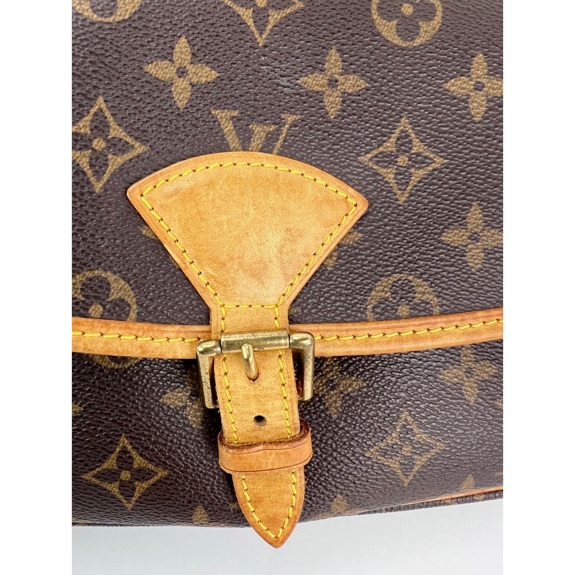 Túi đeo chéo Louis Vuitton Solonge Monogram Vintage