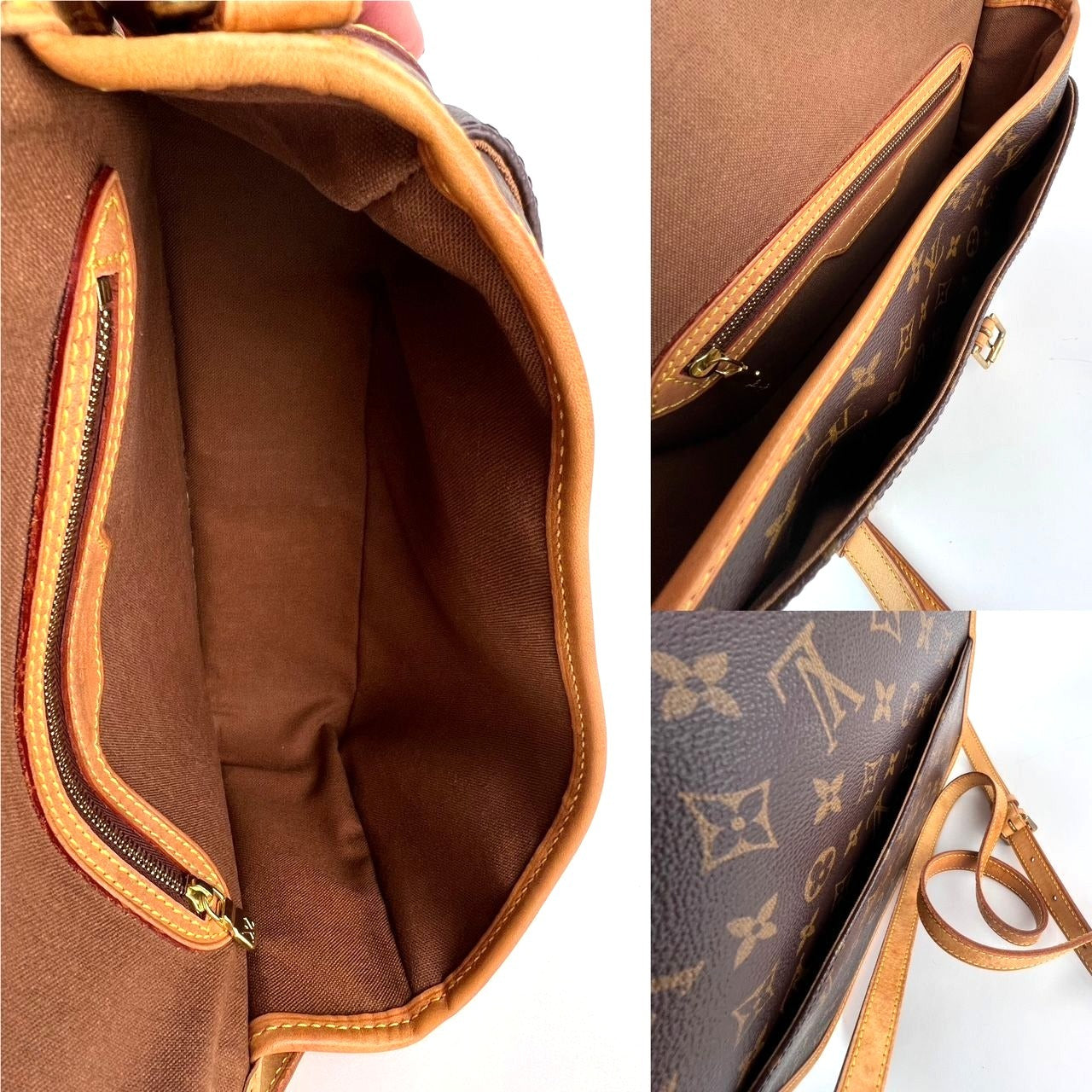 Túi đeo chéo Louis Vuitton Solonge Monogram Vintage