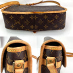 Louis Vuitton Solonge Monogram Vintage Crossbody Bag