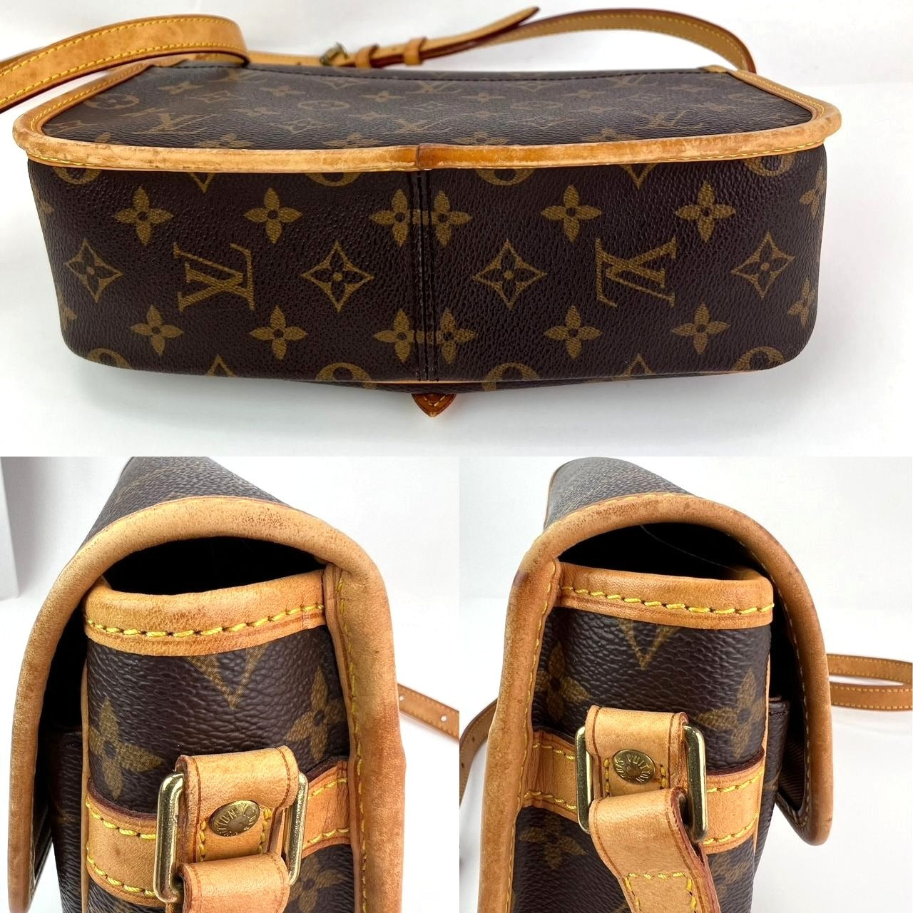 Túi đeo chéo Louis Vuitton Solonge Monogram Vintage