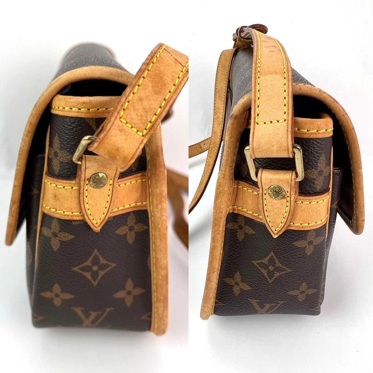 Túi đeo chéo Louis Vuitton Solonge Monogram Vintage