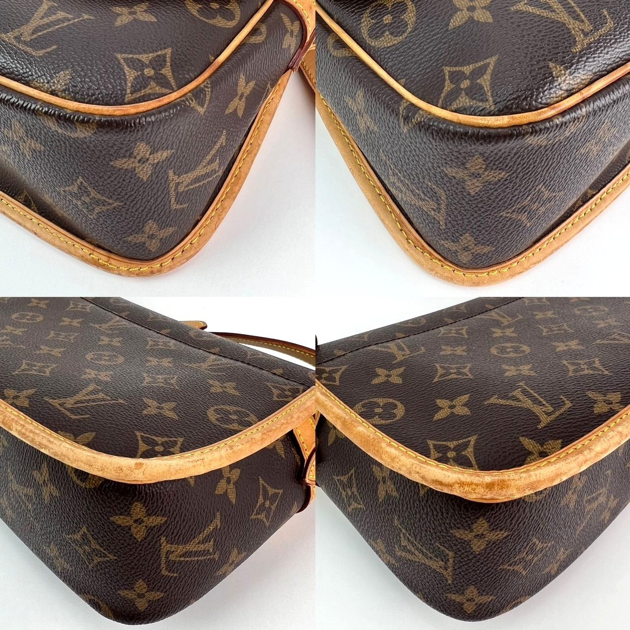 Túi đeo chéo Louis Vuitton Solonge Monogram Vintage