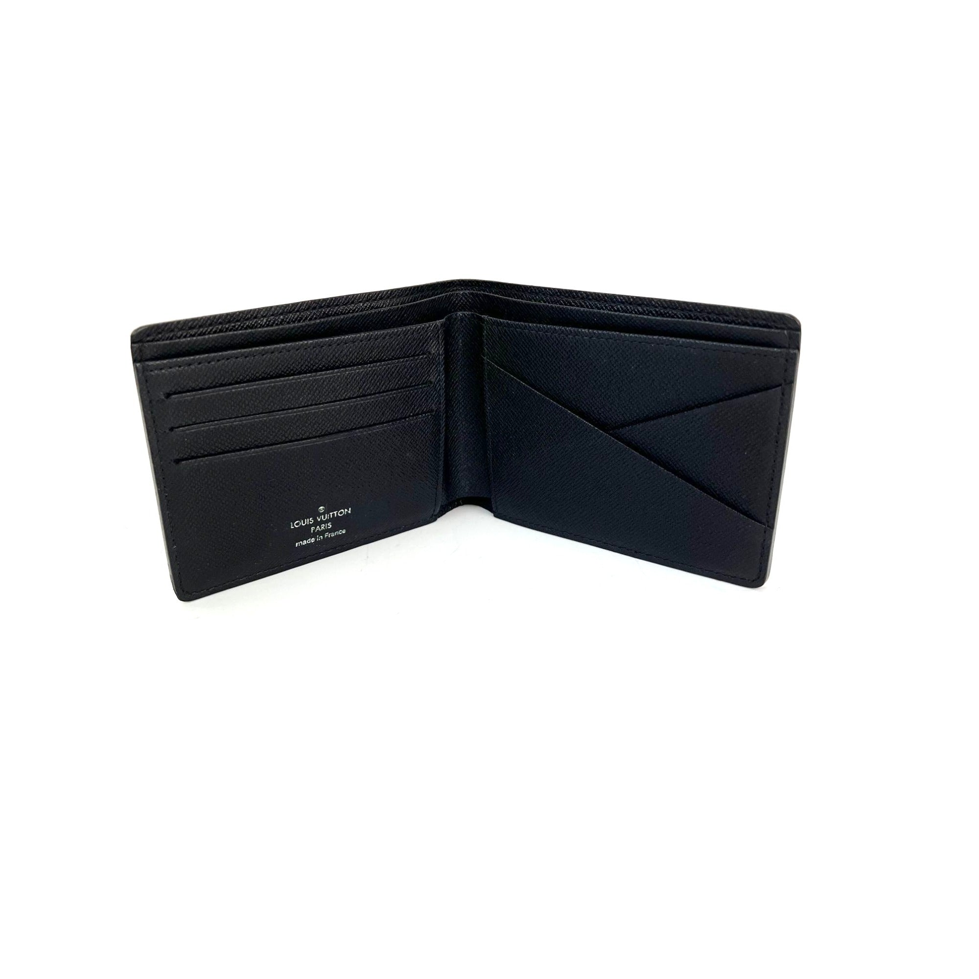 LOUIS VUITTON Damier Graphite Multiple Wallet Men
