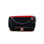 Túi Chanel Lambskin Plexiglass Quilted Medium Cuba Color Flap