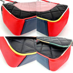 Túi Chanel Lambskin Plexiglass Quilted Medium Cuba Color Flap