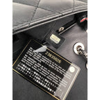 Túi Chanel Lambskin Plexiglass Quilted Medium Cuba Color Flap
