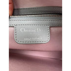 Túi đeo chéo máy ảnh nhỏ Christian Dior Da cừu Cannage Stardust