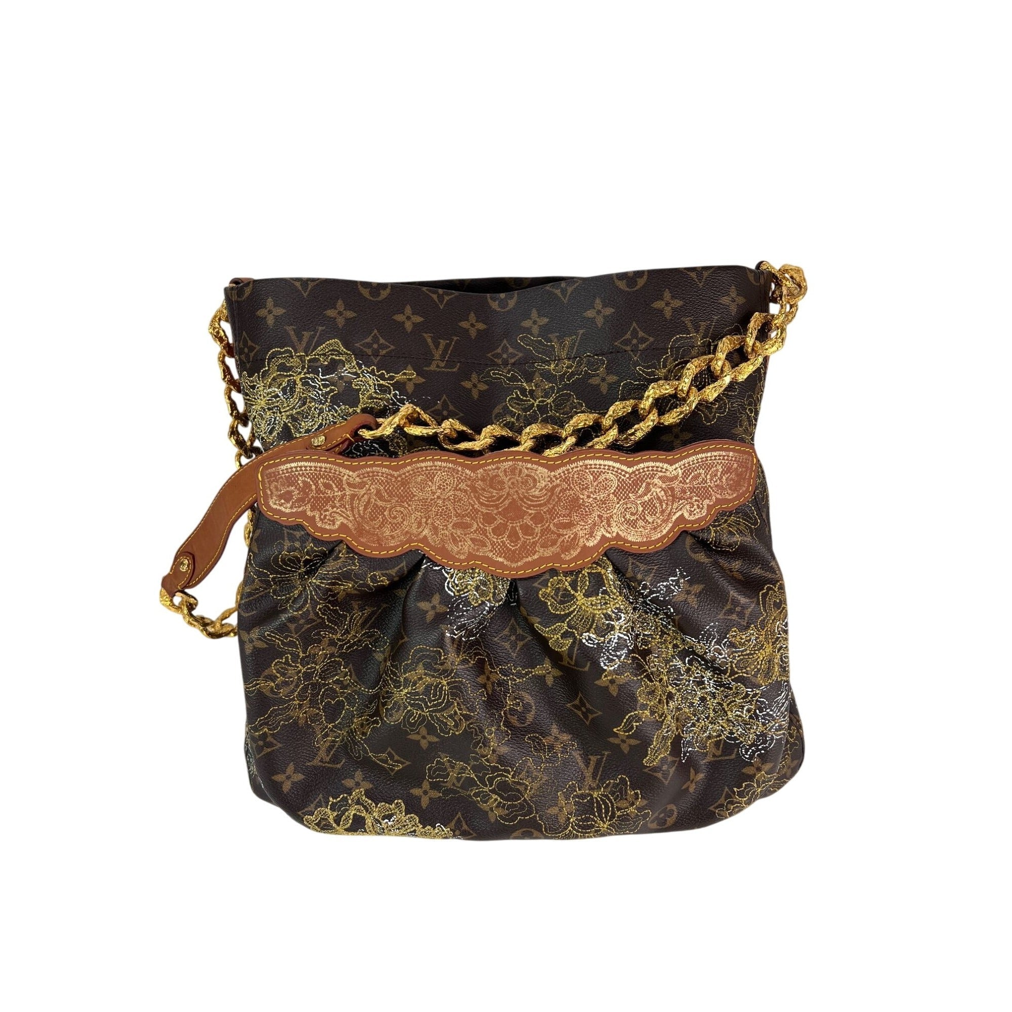 Túi tote Louis Vuitton Dentelle Fersen Gold Monogram Phiên bản giới hạn
