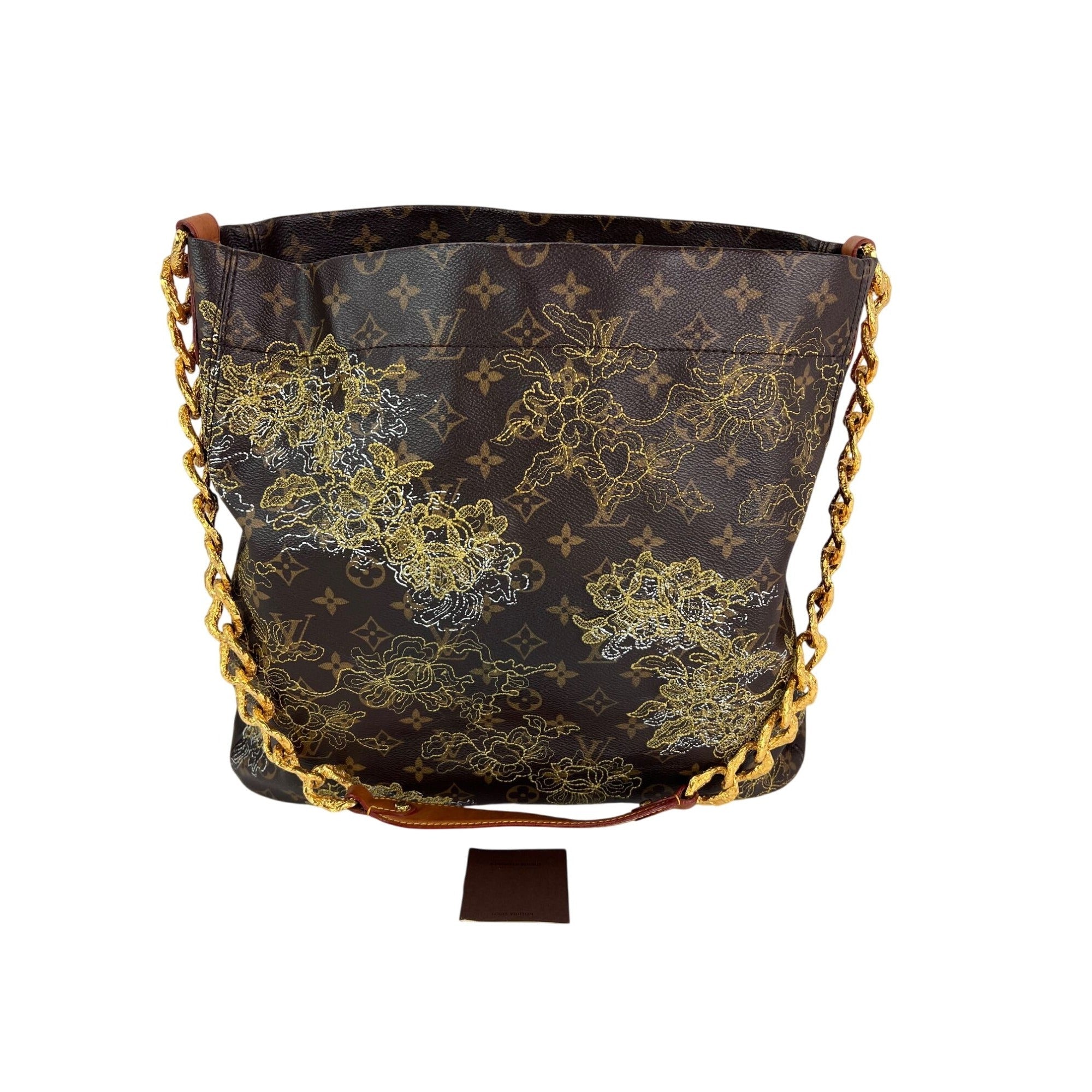 Túi tote Louis Vuitton Dentelle Fersen Gold Monogram Phiên bản giới hạn