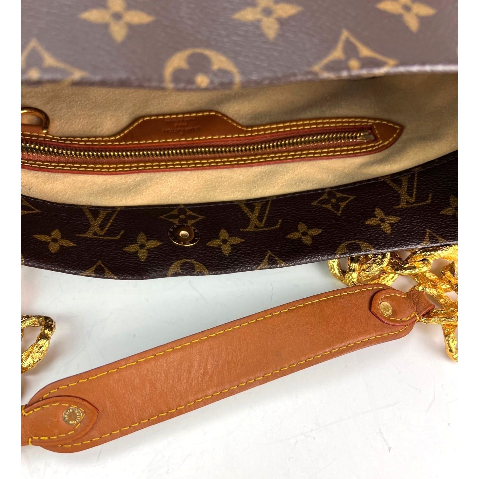 Túi tote Louis Vuitton Dentelle Fersen Gold Monogram Phiên bản giới hạn