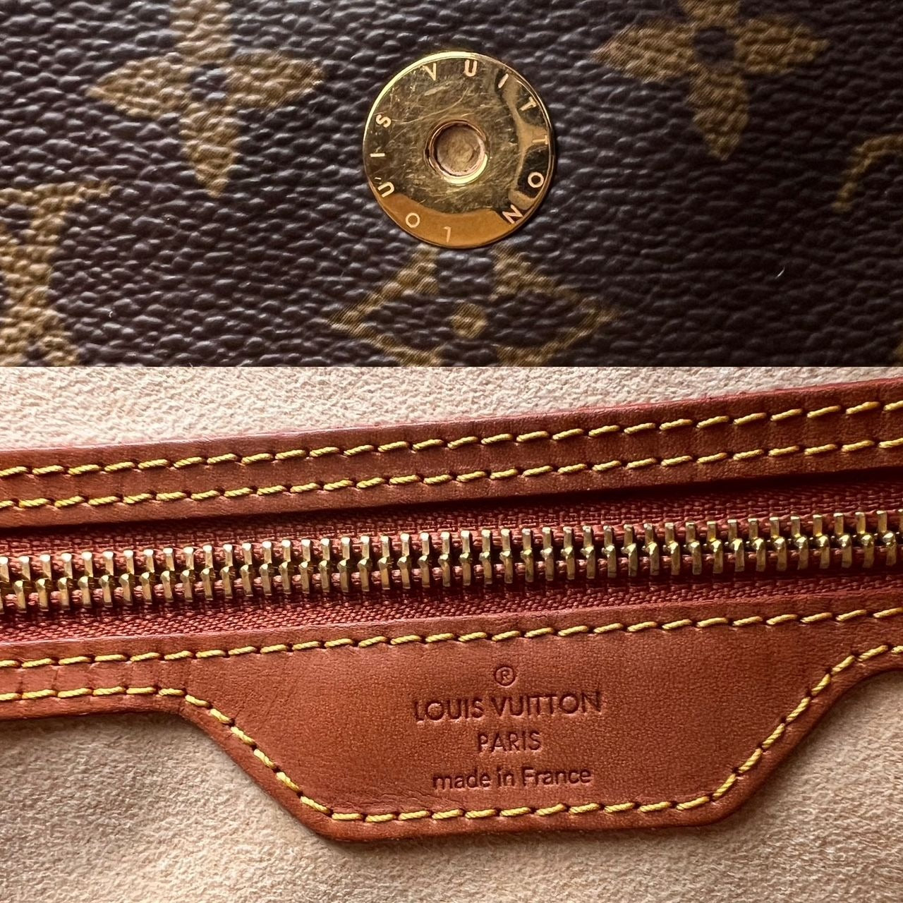 Túi tote Louis Vuitton Dentelle Fersen Gold Monogram Phiên bản giới hạn