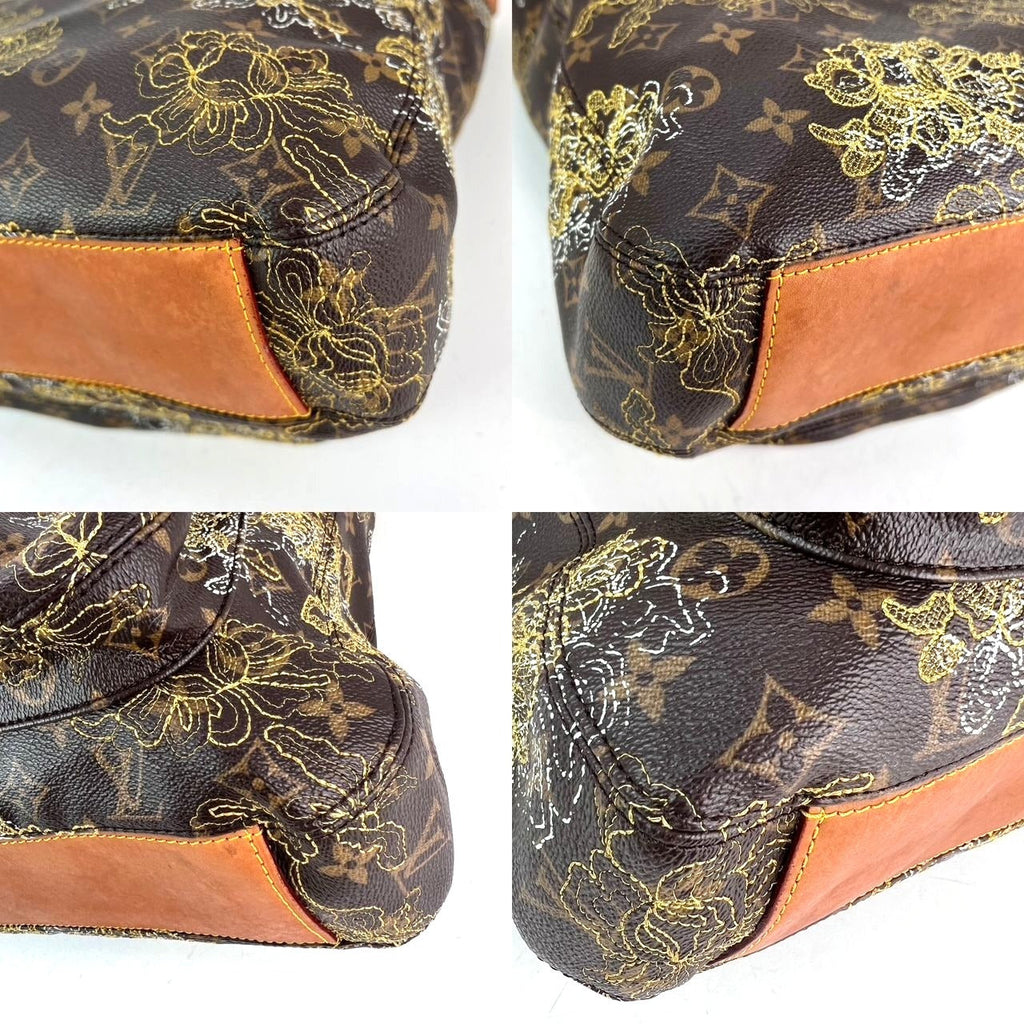 Túi tote Louis Vuitton Dentelle Fersen Gold Monogram Phiên bản giới hạn